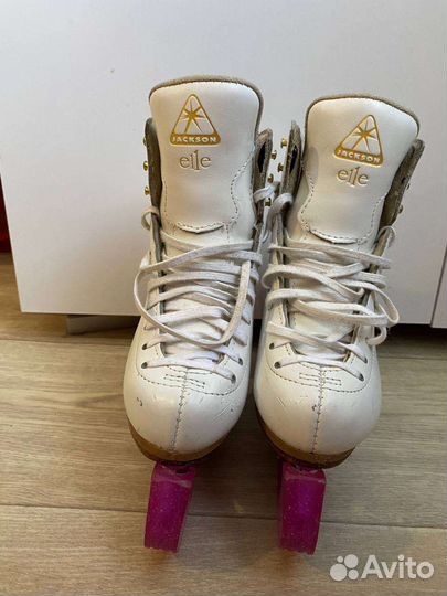 Фигурные коньки jackson elle