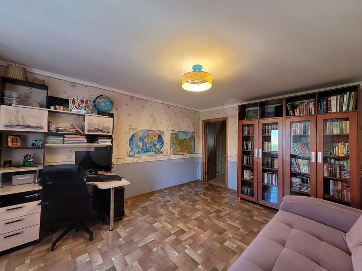 3-к. квартира, 117,2 м², 6/16 эт.