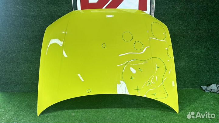 Капот Audi Q3/RS Q3