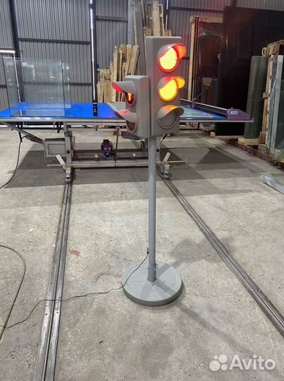 Электрический светофор