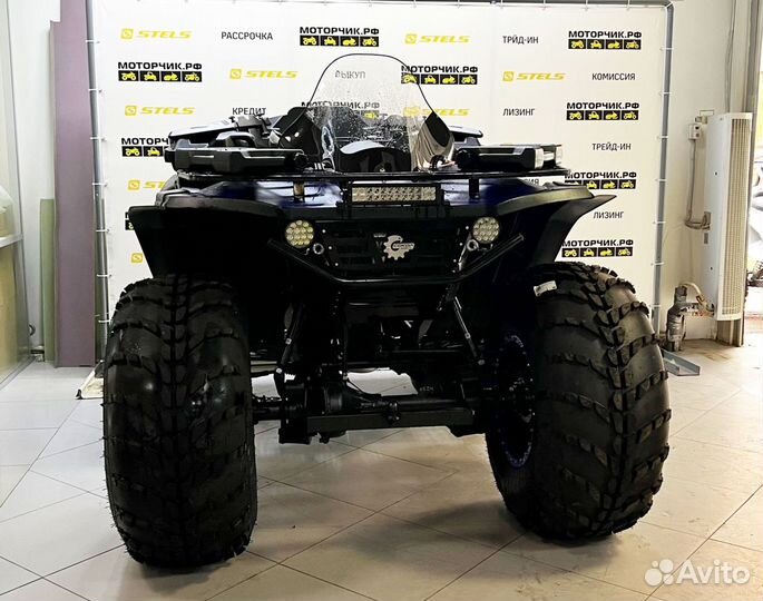 Квадроцикл Сокол 1.5 на мостах УАЗ