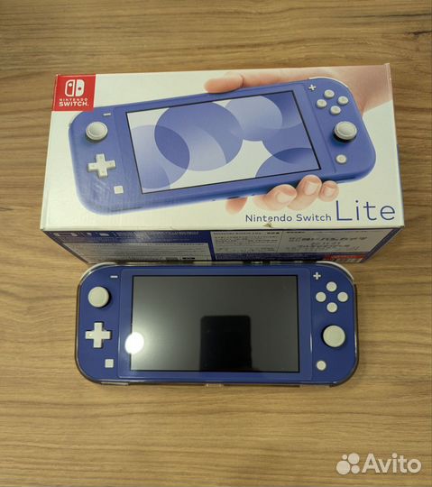 Nintendo switch lite прошитая