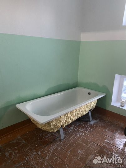 Ванна акриловая 170 70 бу