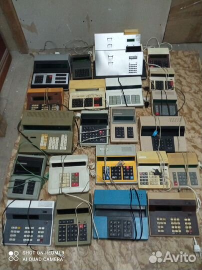 Калькуляторы электроника в обмен