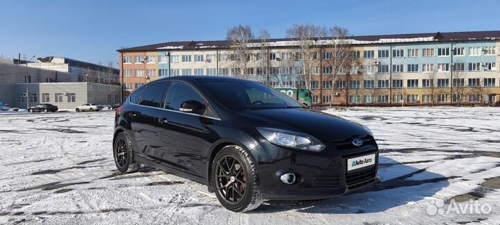 Ford Focus 1.6 МТ, 2012, 204 700 км