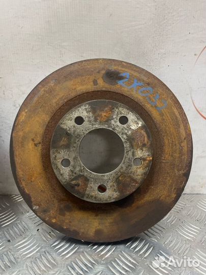 Диск тормозной передний Dodge Caliber SUV 2.0 ECN