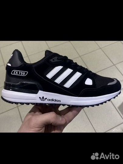 Кроссовки adidas zx 750 мужские новые весна