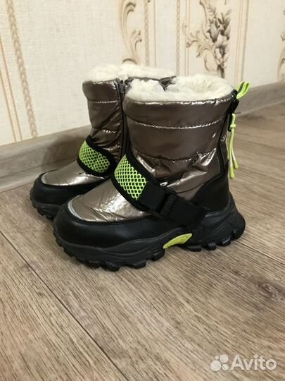Зимний комбинезон на девочку 92-98