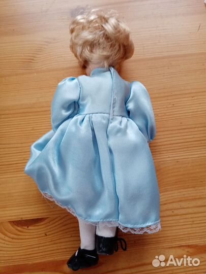 Кукла маленькая фарфоровая из Германии