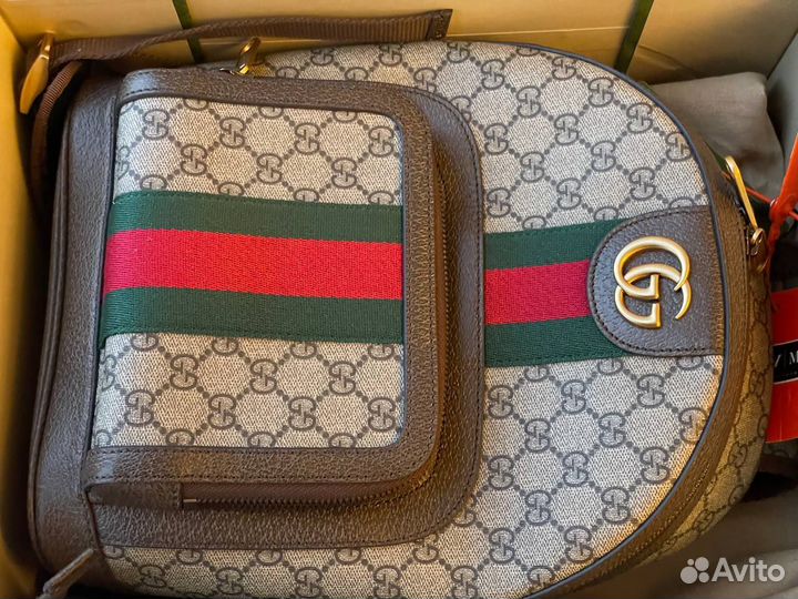 Рюкзак gucci ophidia small оригинал новый