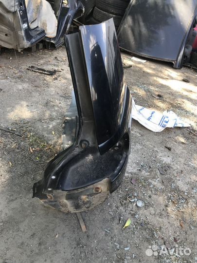 Крыло заднее правое Daewoo Matiz