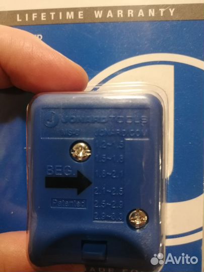 Стриппер оптического кабеля Jonard ms-6