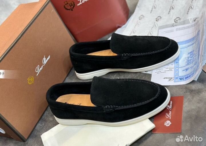 Лоферы Loro Piana удобные