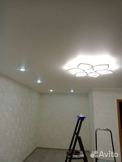 Натяжные потолки