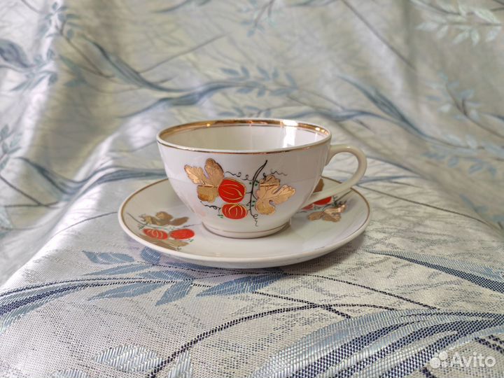 Чайная пара 