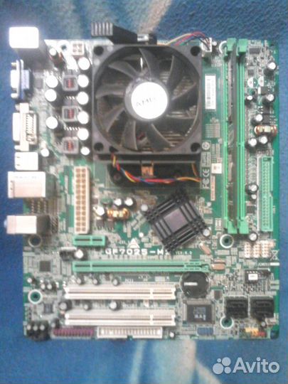 Мать + память. AMD, AM2, DDR II