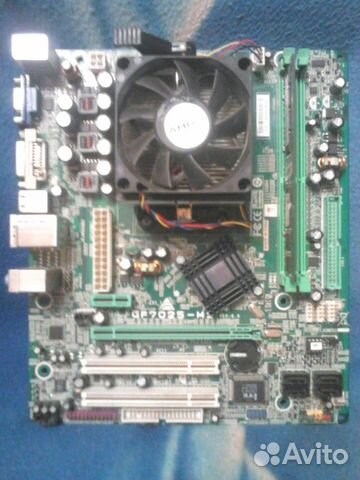 Мать + память. AMD, AM2, DDR II