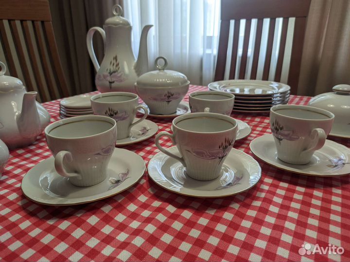 Сервиз кофейный jlmenau, Германия