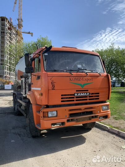 Автобетоносмеситель КАМАЗ 6520-61, 2013