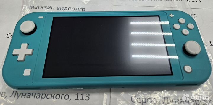 Nintendo switch lite 32Gb+128Gb прошитая