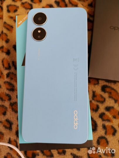 OPPO A17, 4/64 ГБ