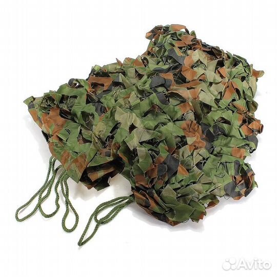 Маскировочные сети 2х6м/ Осень/ Зима/ Лето
