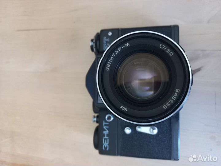 Фотоаппарат зенит ет