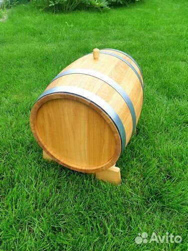 Бочка дубовая 25 литров