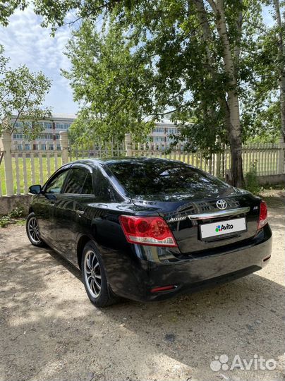 Toyota Allion 1.5 CVT, 2010, 152 000 км