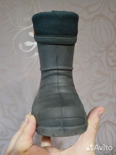 Детские резиновые сапоги nordman 22 23