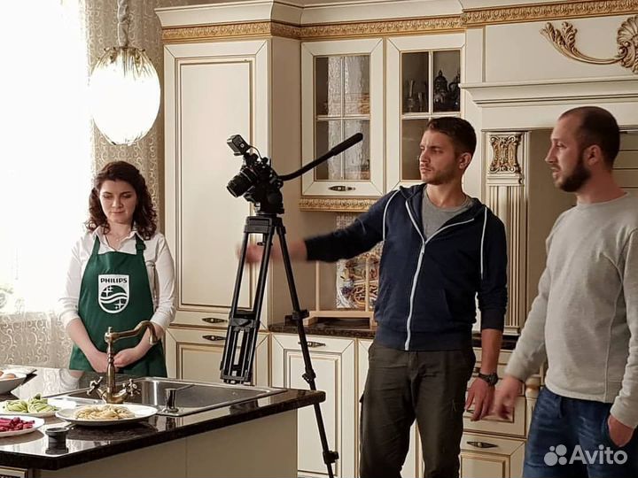 Видеосъемка для бизнеса / Видеограф