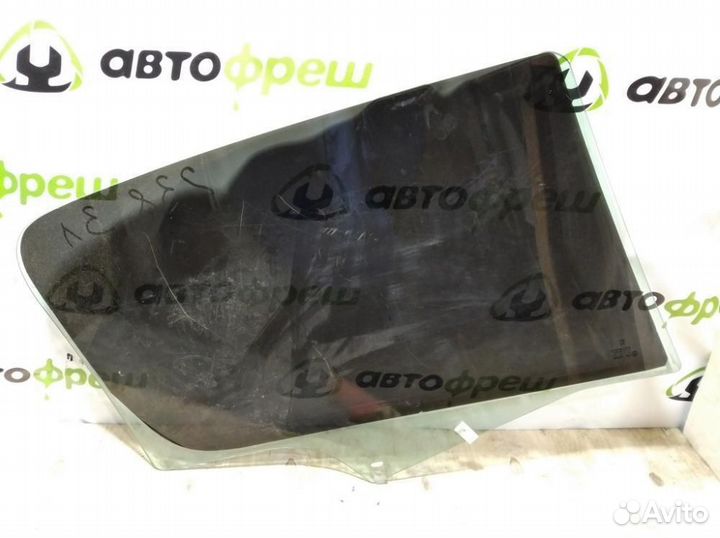 Стекло двери задней левой Peugeot 307 2001 2008