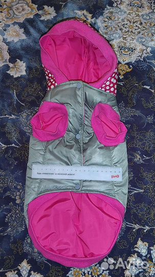 Попона для собак (куртка для собак)