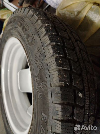 Зимние колеса 185/75 R16C на газель, комплект