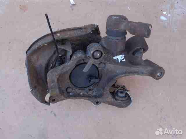 Ступица задняя левая Hyundai Santa Fe 2 CM