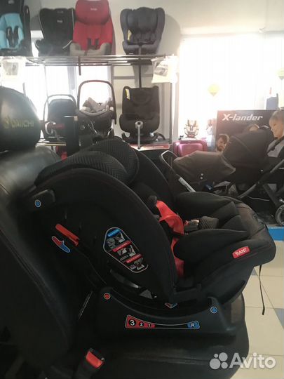 Детское автокресло 0 до 36 кг Rant