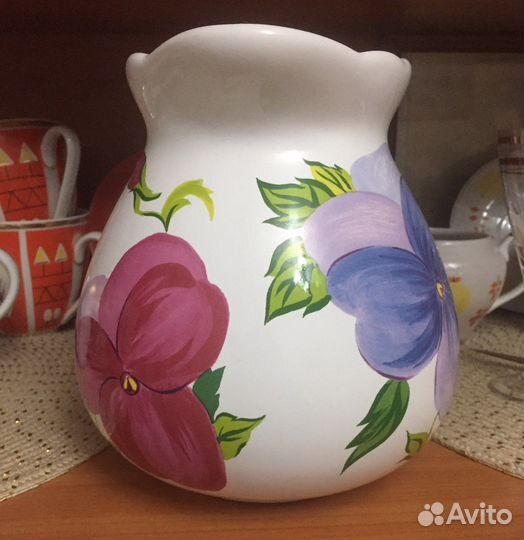 Кувшин.Ручная роспись