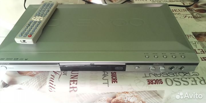 DVD Проигрыватель+караоке