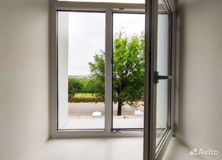 Алюминиевые окна от производителя