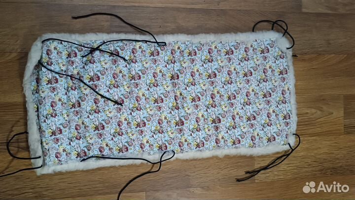 Матрас для санок меховой