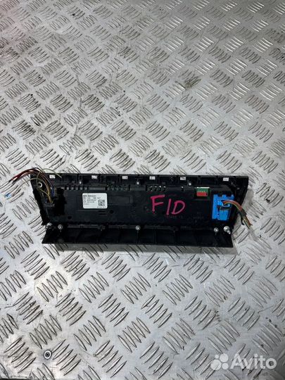 Блок управления климат-контролем Bmw 5 F10