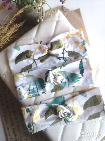 Повязка на голову для девочки