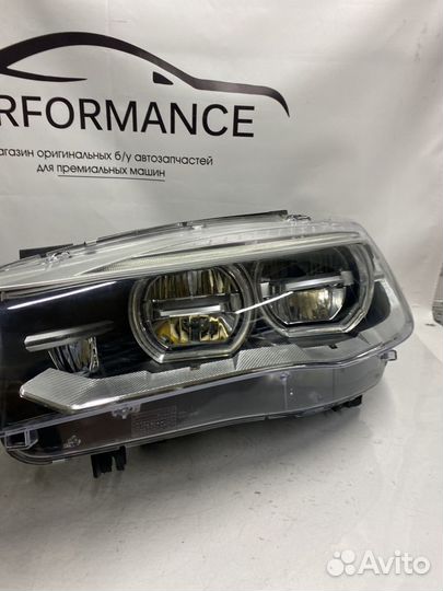 Фарa правая левая Bmw F85 Adaptive LED