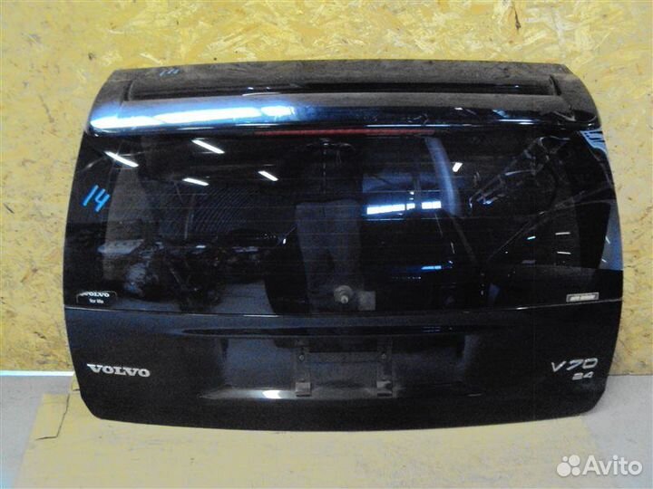 Дверь багажника задняя Volvo V70 SW61 B5244S 2001