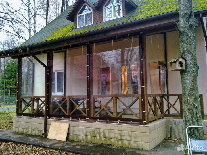 Мягкие окна из пвх, свое произовдство