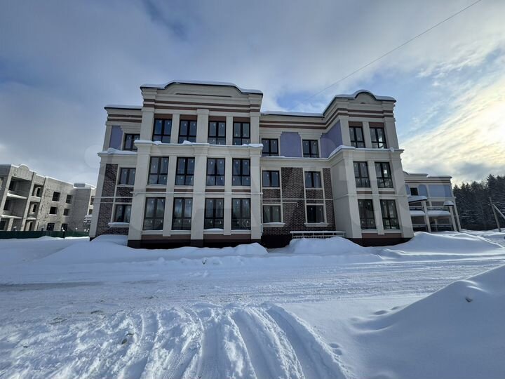 2-к. квартира, 59,4 м², 1/3 эт.