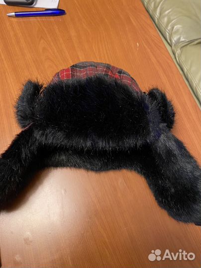 Шапка зимняя на мпльчика