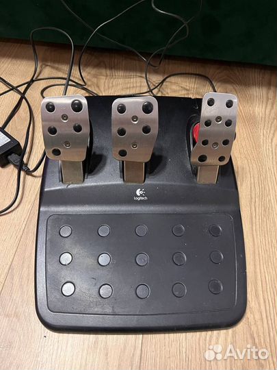 Руль logitech g25