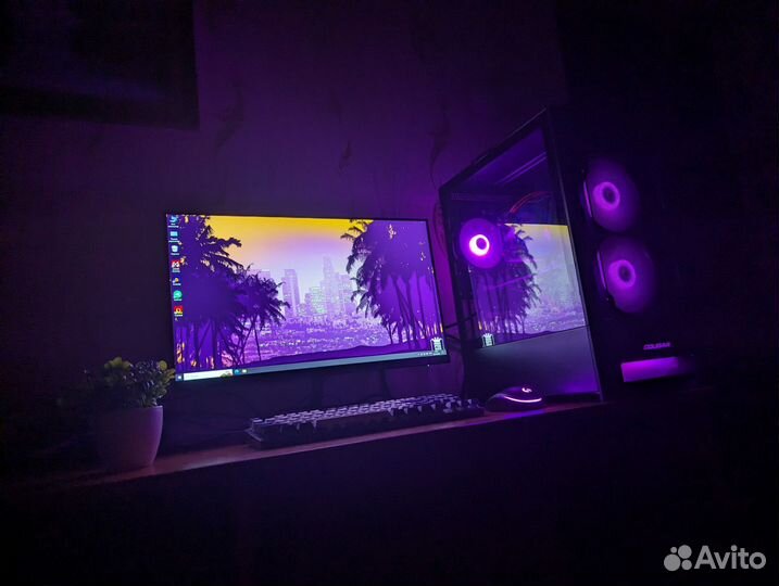 Игровой пк для учёбы