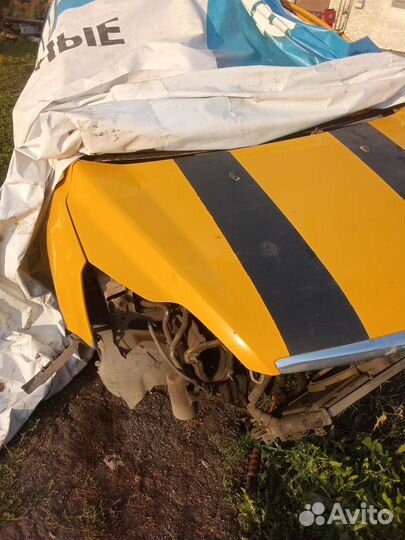 Капот ford focus 2 рестайлинг